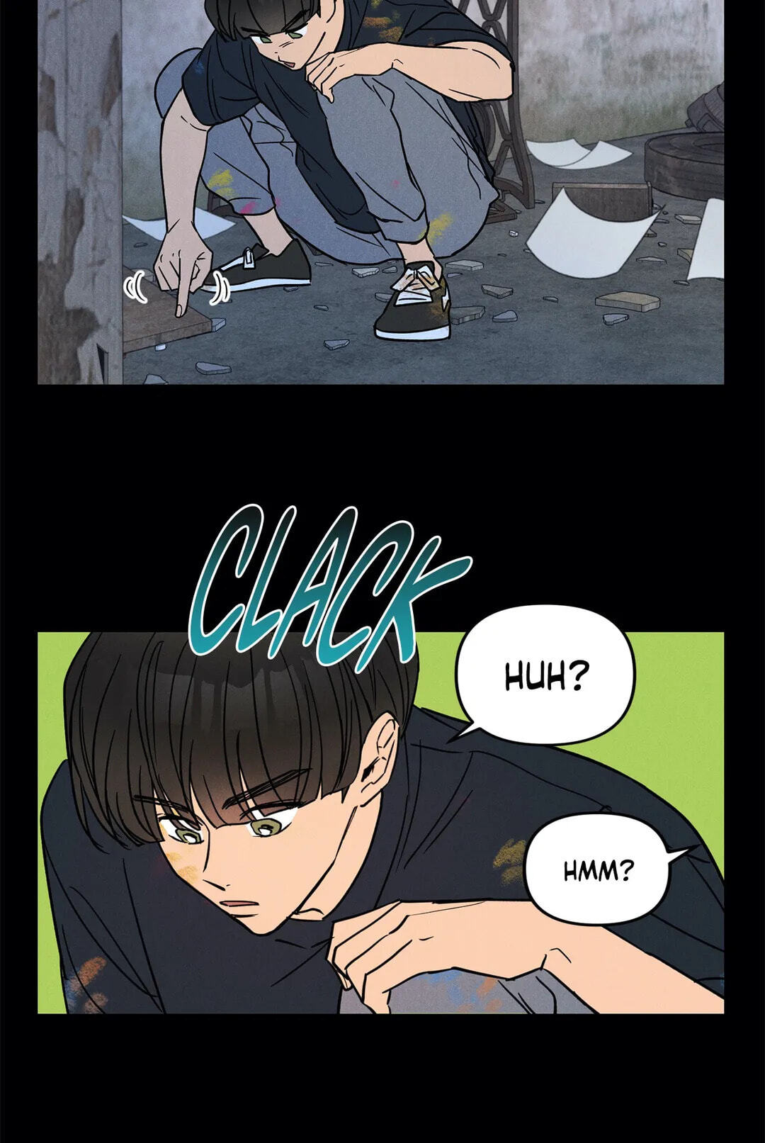 Spinach Bouquet Chapter 39 page 21 - 