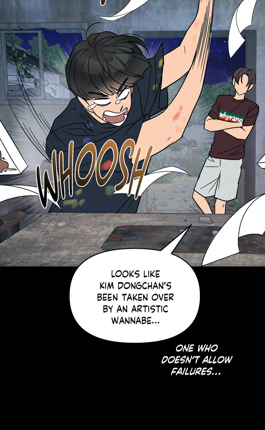 Spinach Bouquet Chapter 39 page 6 - 