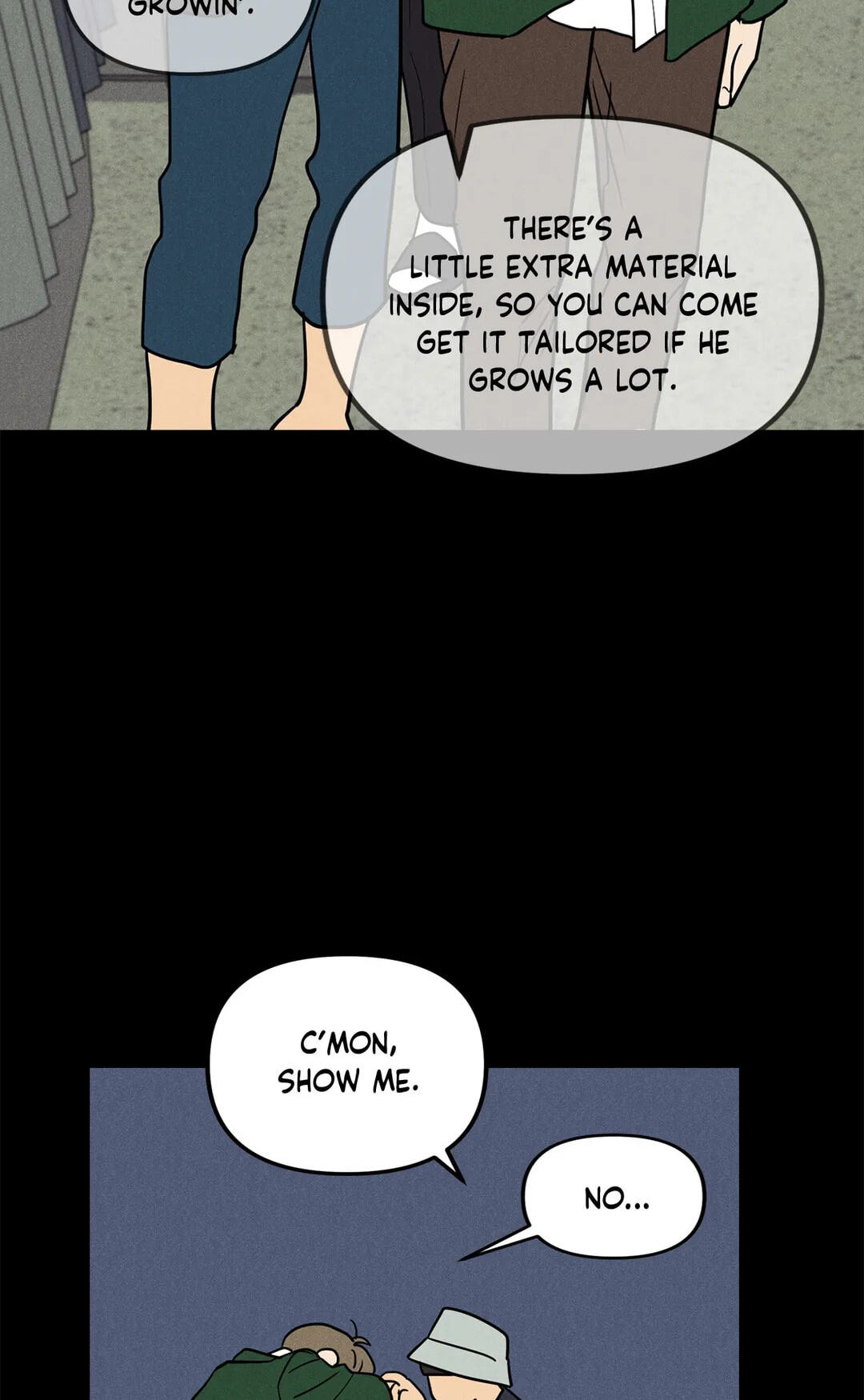 Spinach Bouquet Chapter 44 page 8 - 