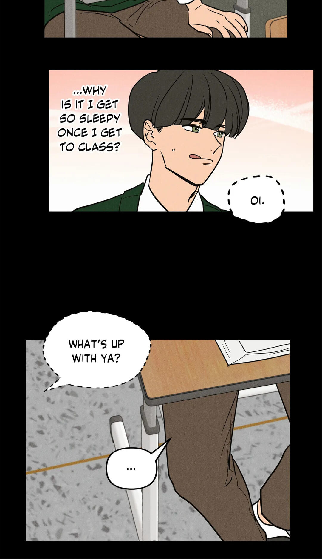 Spinach Bouquet Chapter 46 page 30 - 