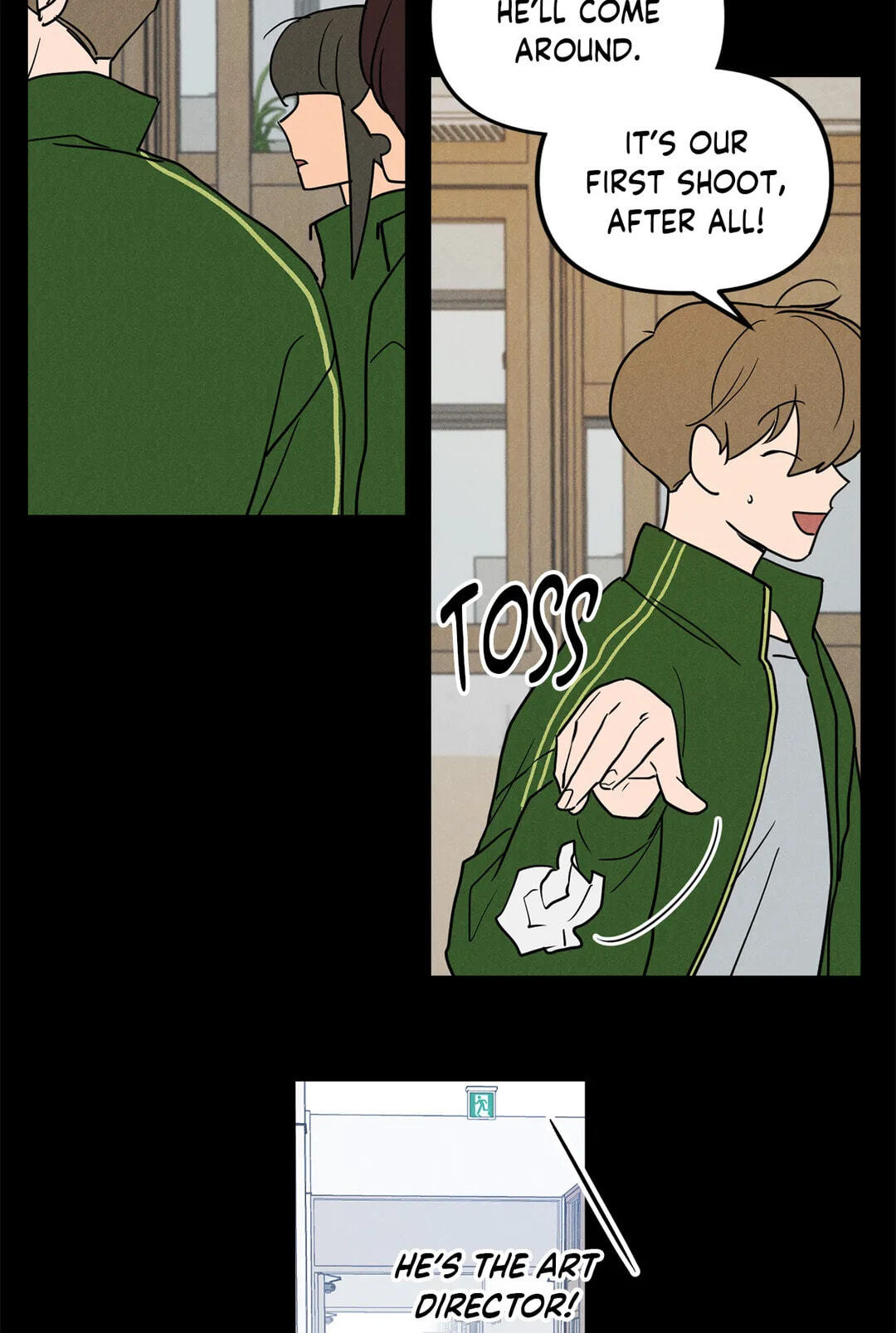 Spinach Bouquet Chapter 47 page 33 - 