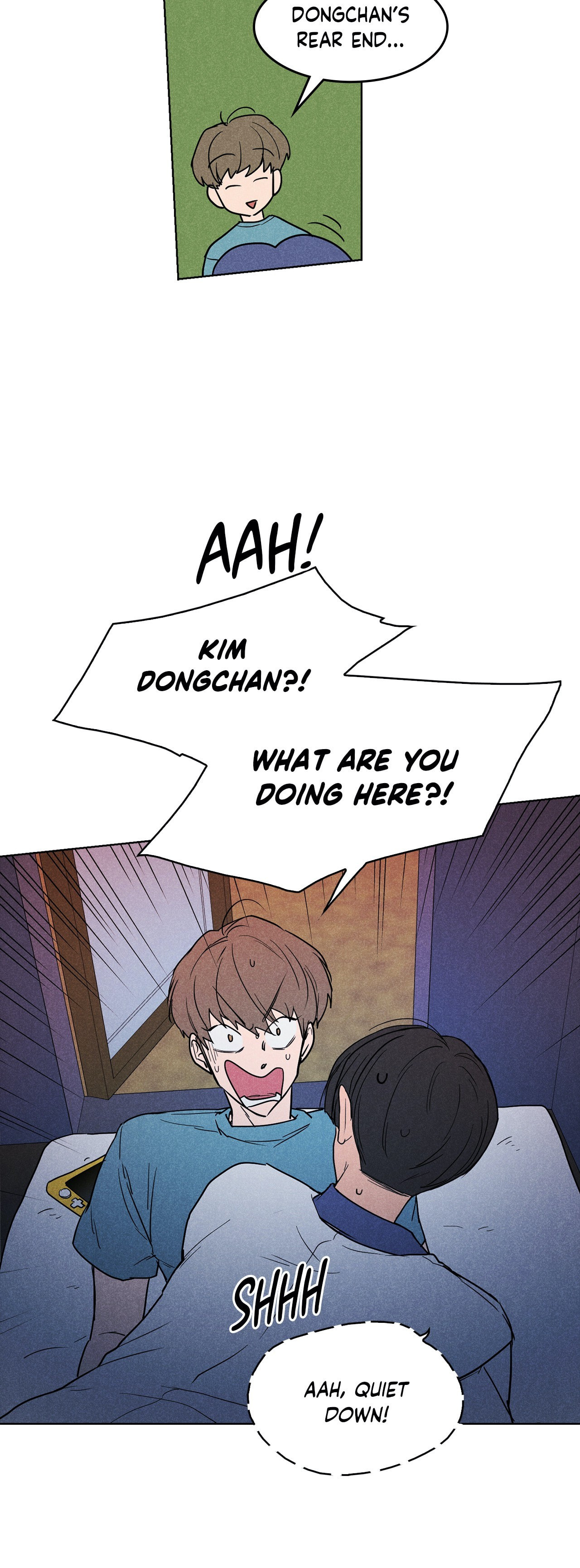 Spinach Bouquet Chapter 5 page 14 - 