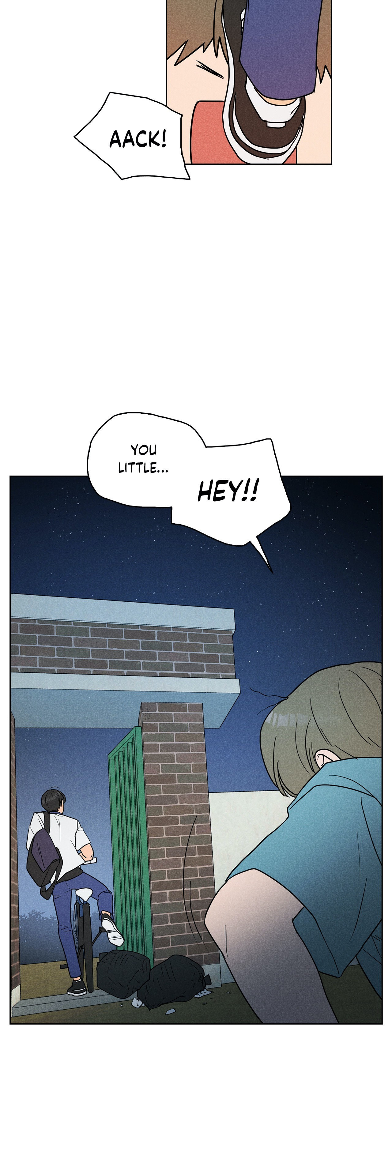 Spinach Bouquet Chapter 5 page 17 - 