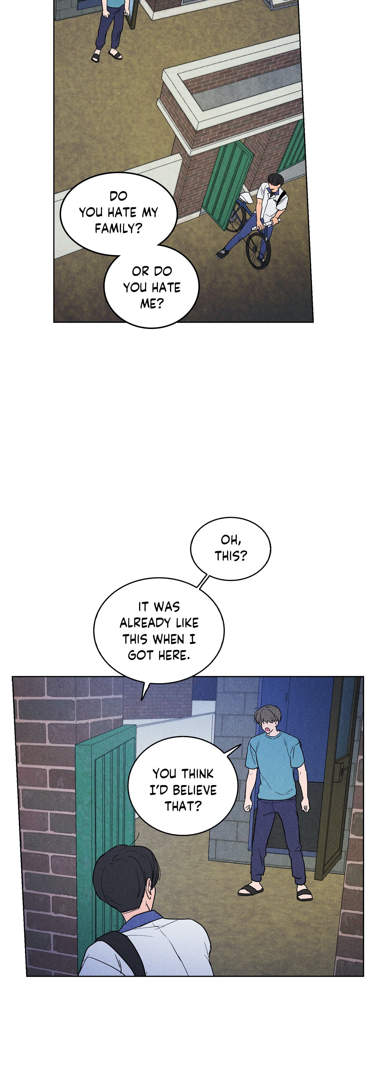 Spinach Bouquet Chapter 5 page 20 - 
