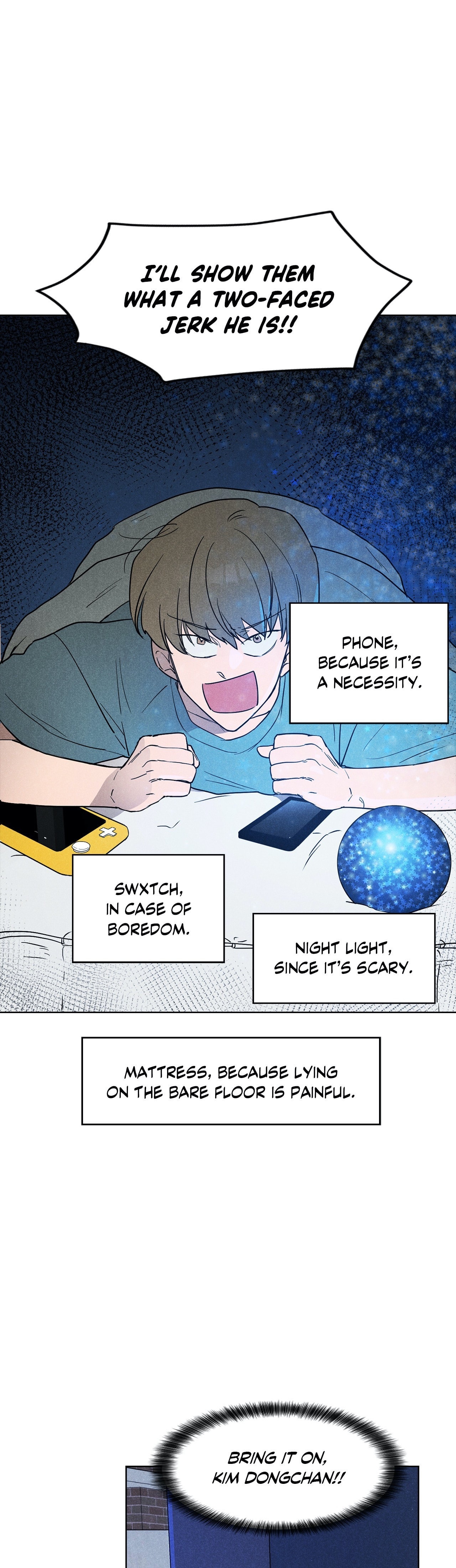 Spinach Bouquet Chapter 5 page 3 - 