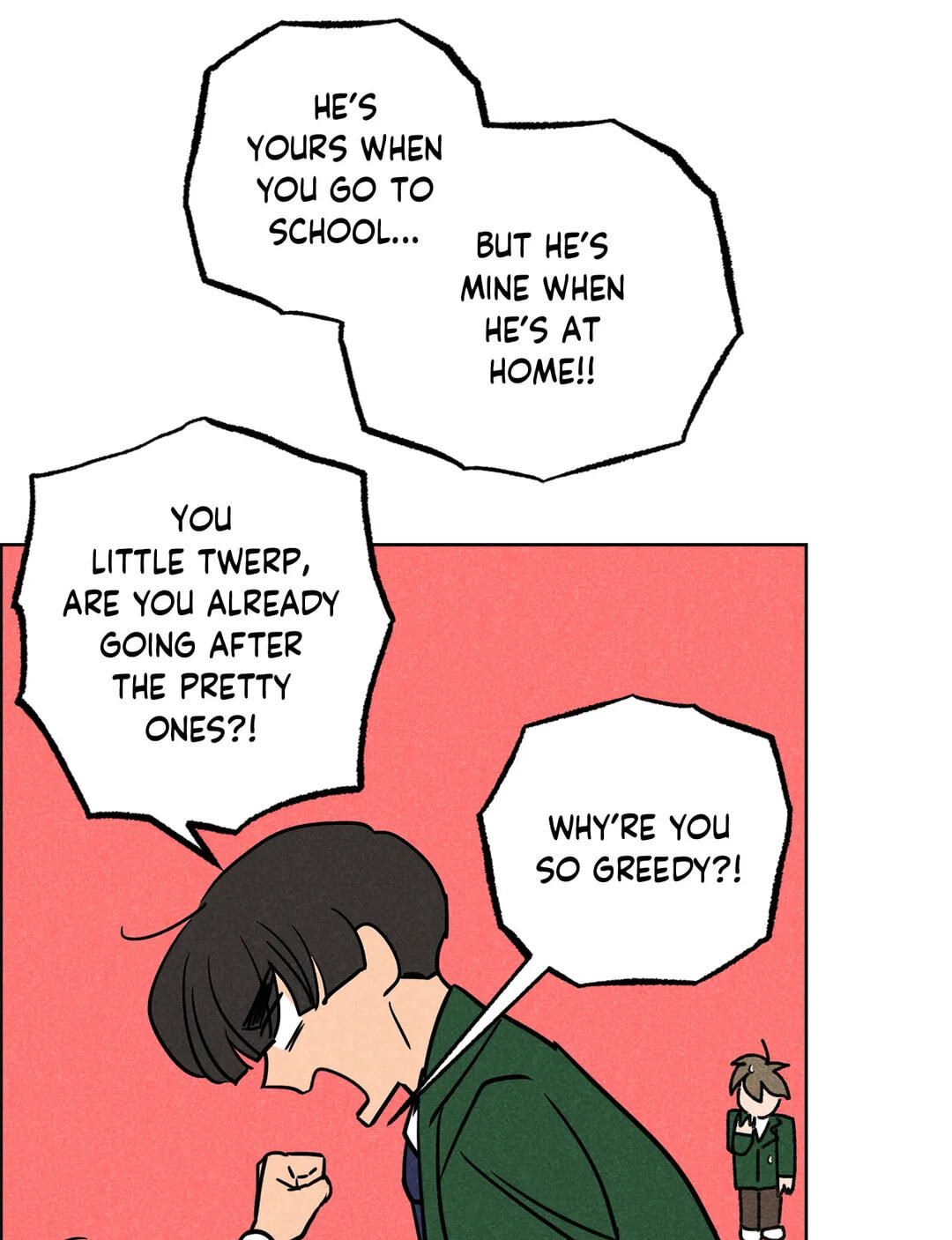 Spinach Bouquet Chapter 50 page 61 - 
