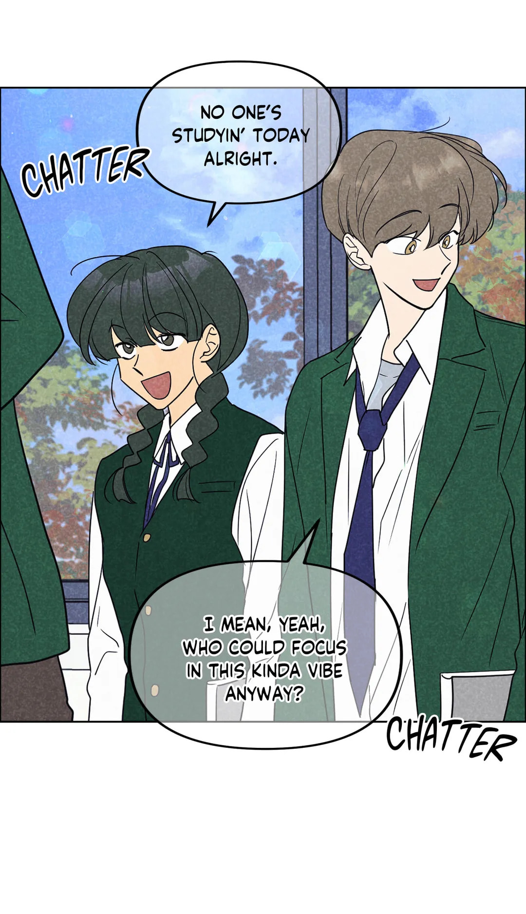 Spinach Bouquet Chapter 53 page 3 - 