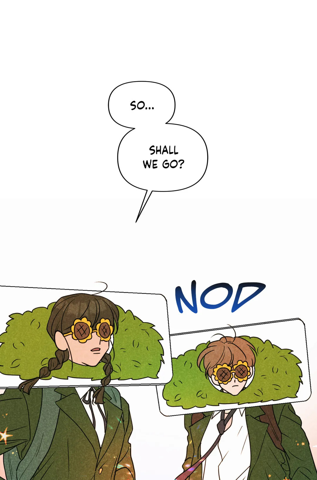 Spinach Bouquet Chapter 53 page 21 - 