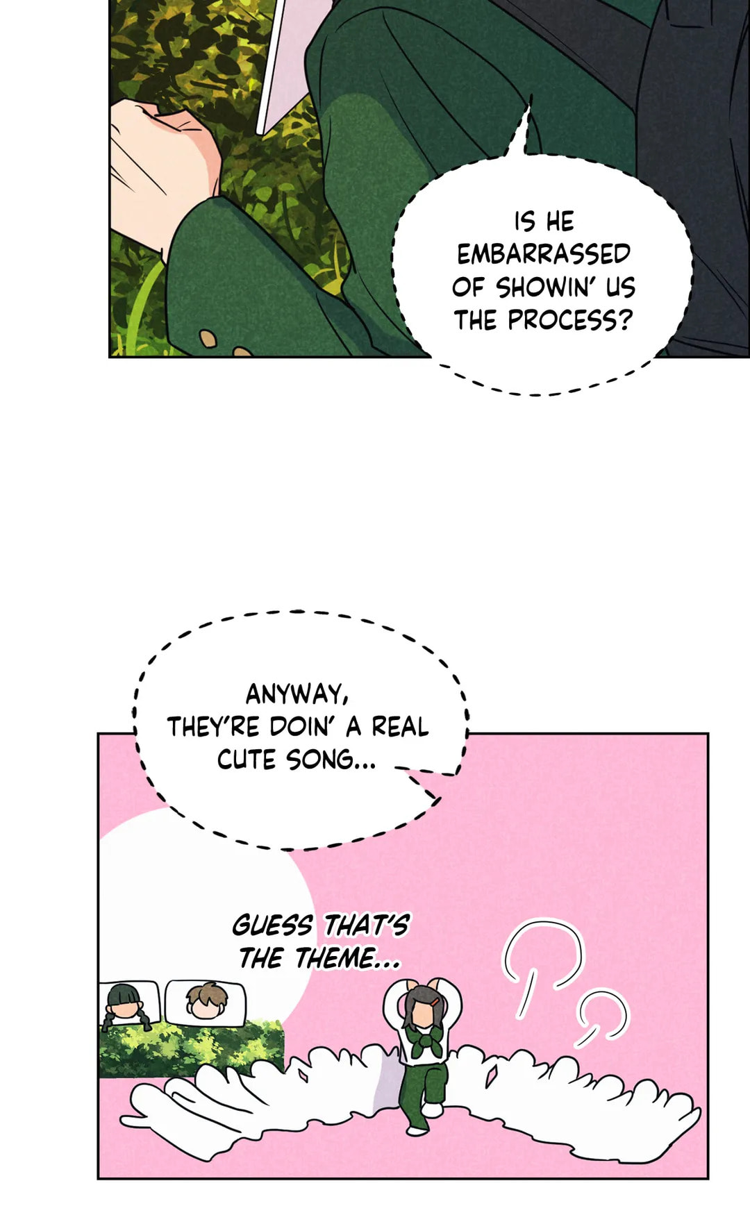 Spinach Bouquet Chapter 53 page 27 - 