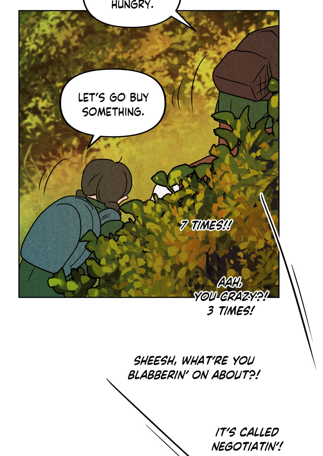 Spinach Bouquet Chapter 53 page 47 - 