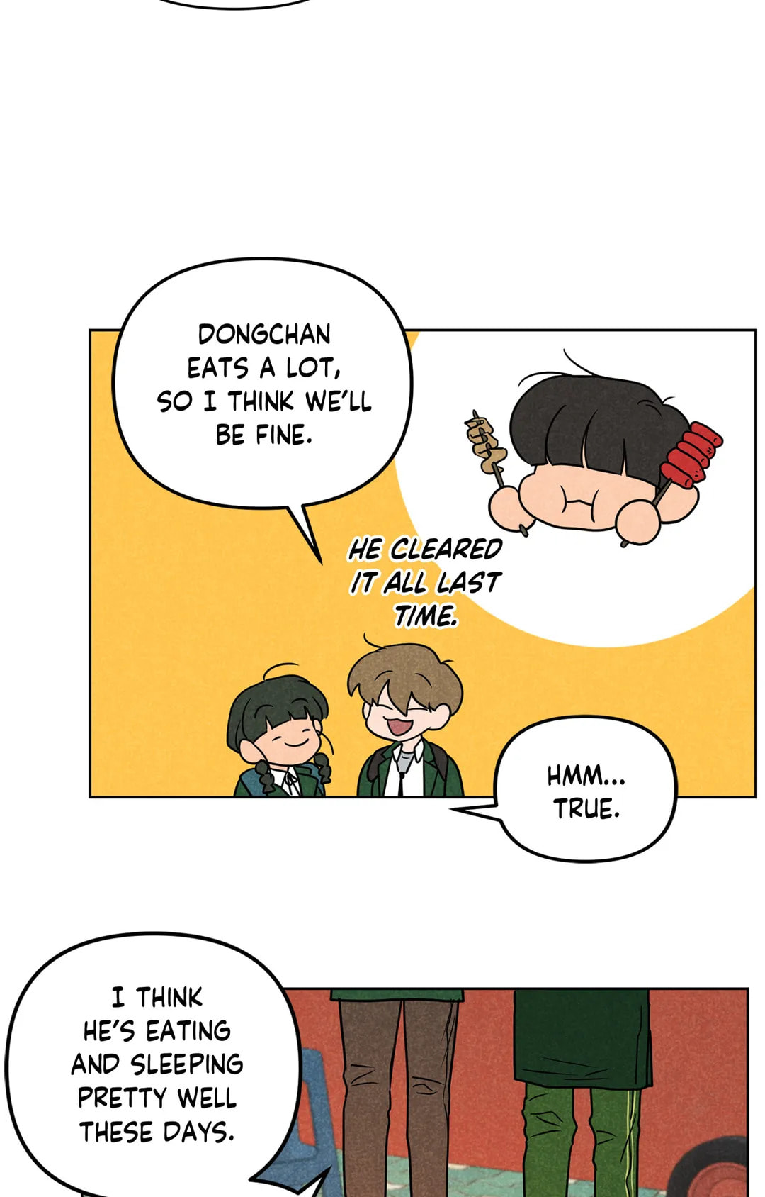 Spinach Bouquet Chapter 53 page 50 - 