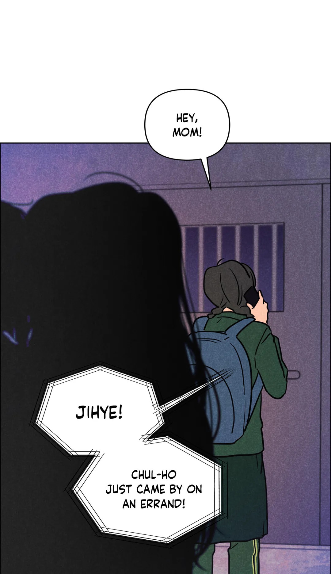 Spinach Bouquet Chapter 54 page 3 - 