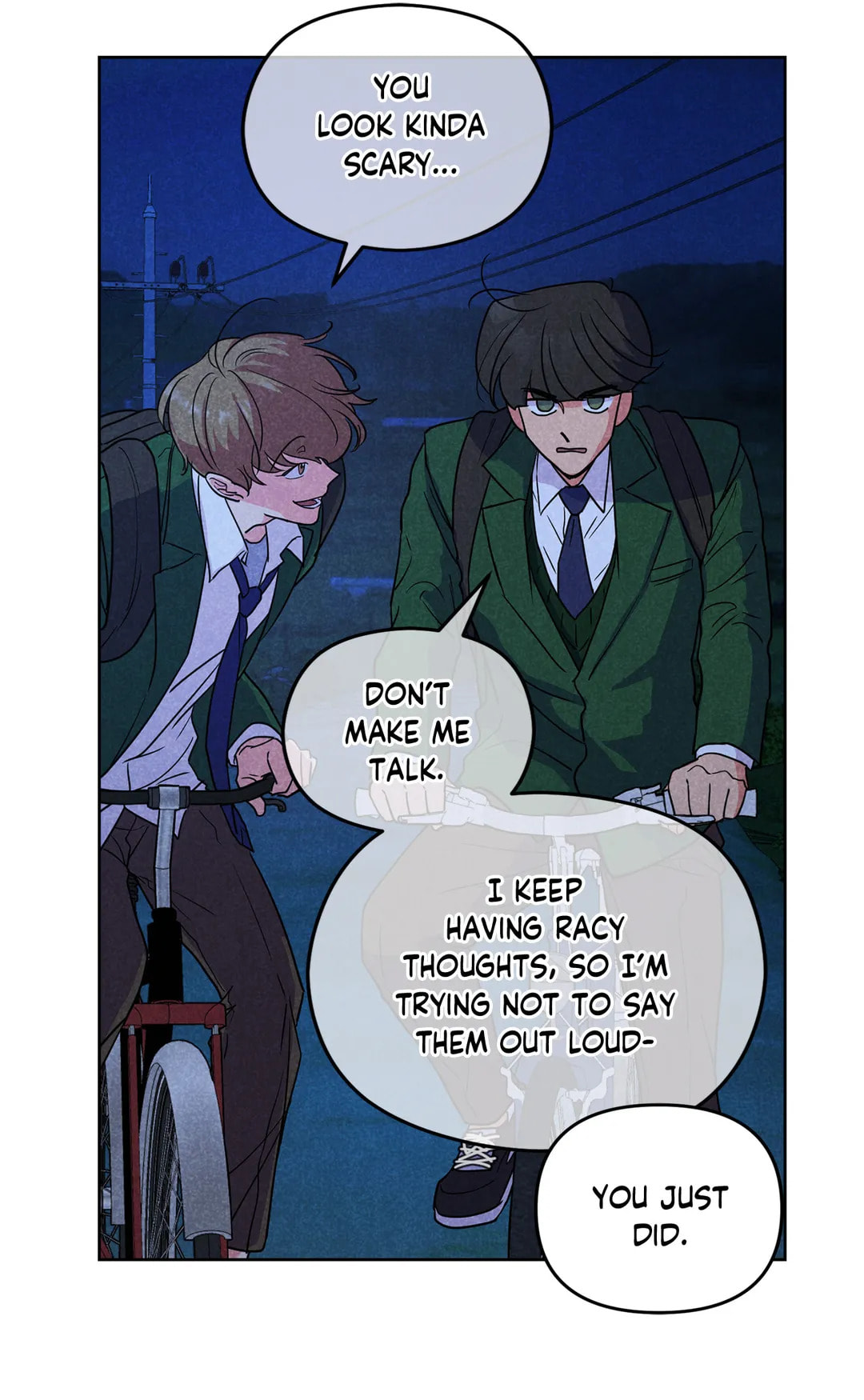 Spinach Bouquet Chapter 54 page 22 - 