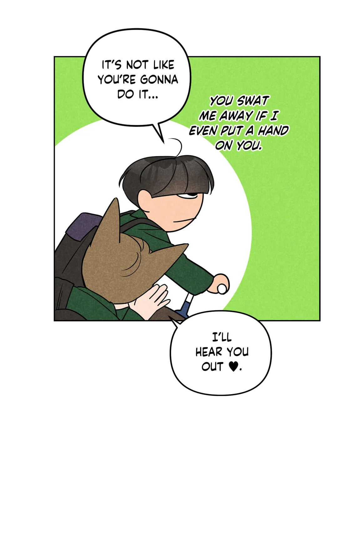 Spinach Bouquet Chapter 54 page 24 - 