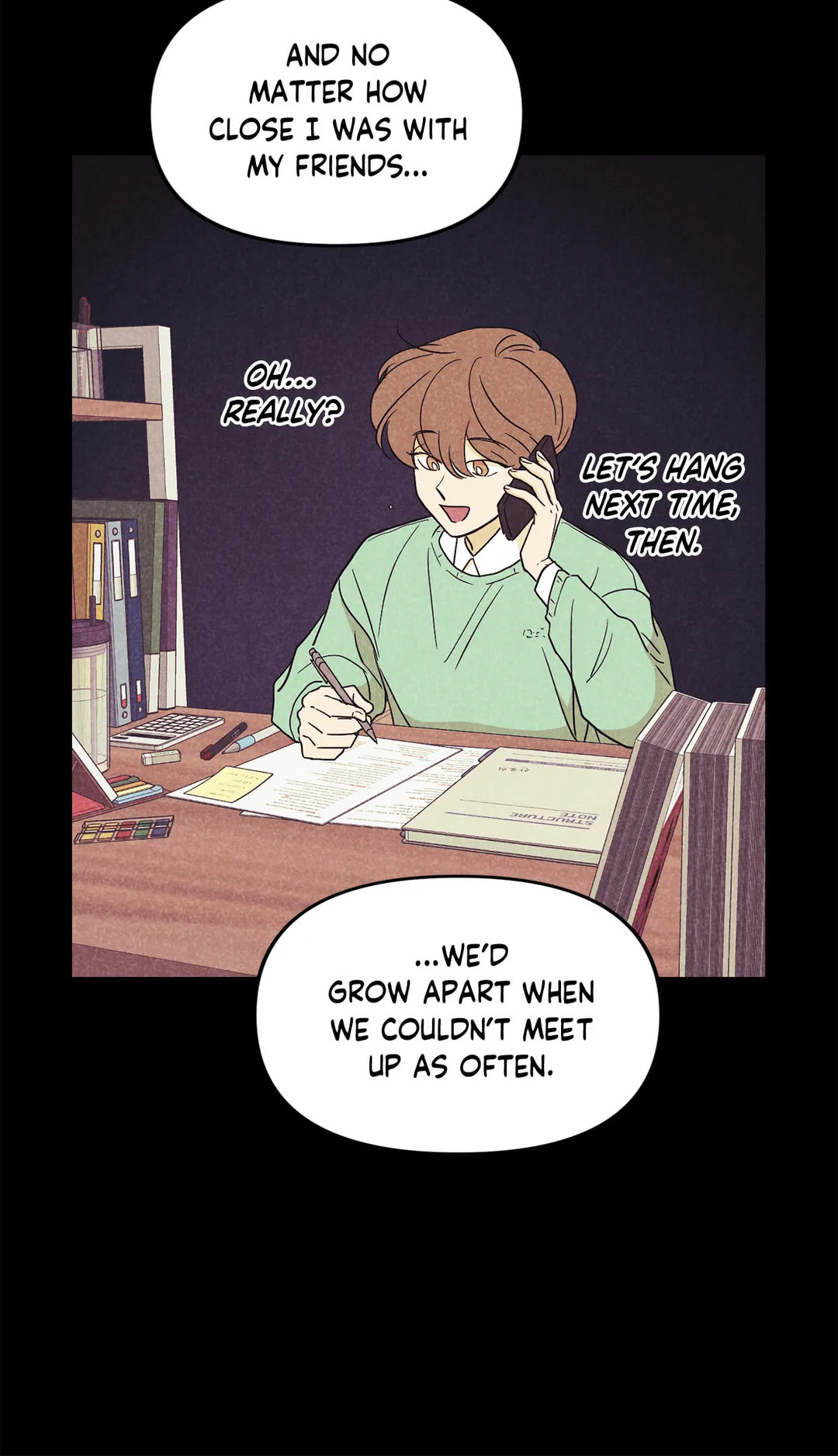 Spinach Bouquet Chapter 59 page 60 - 