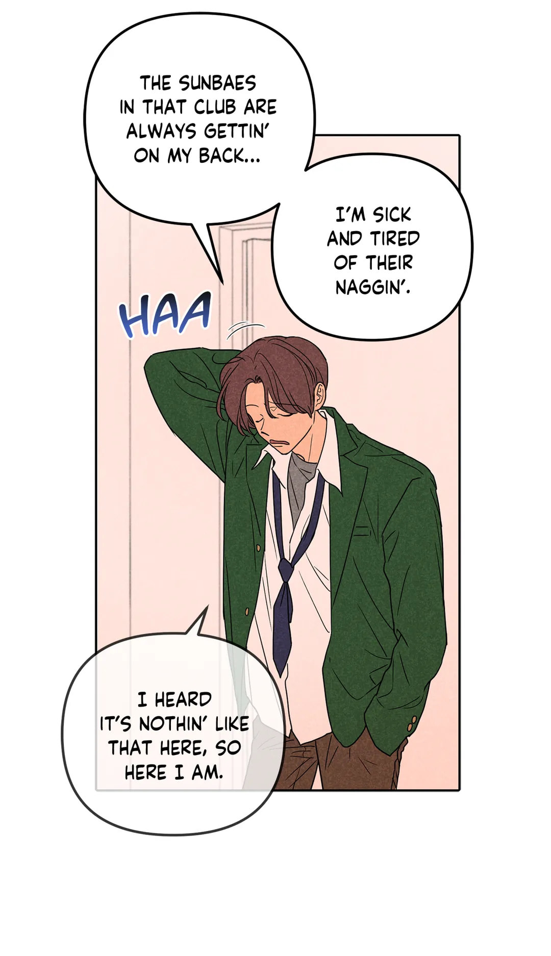 Spinach Bouquet Chapter 61 page 25 - 