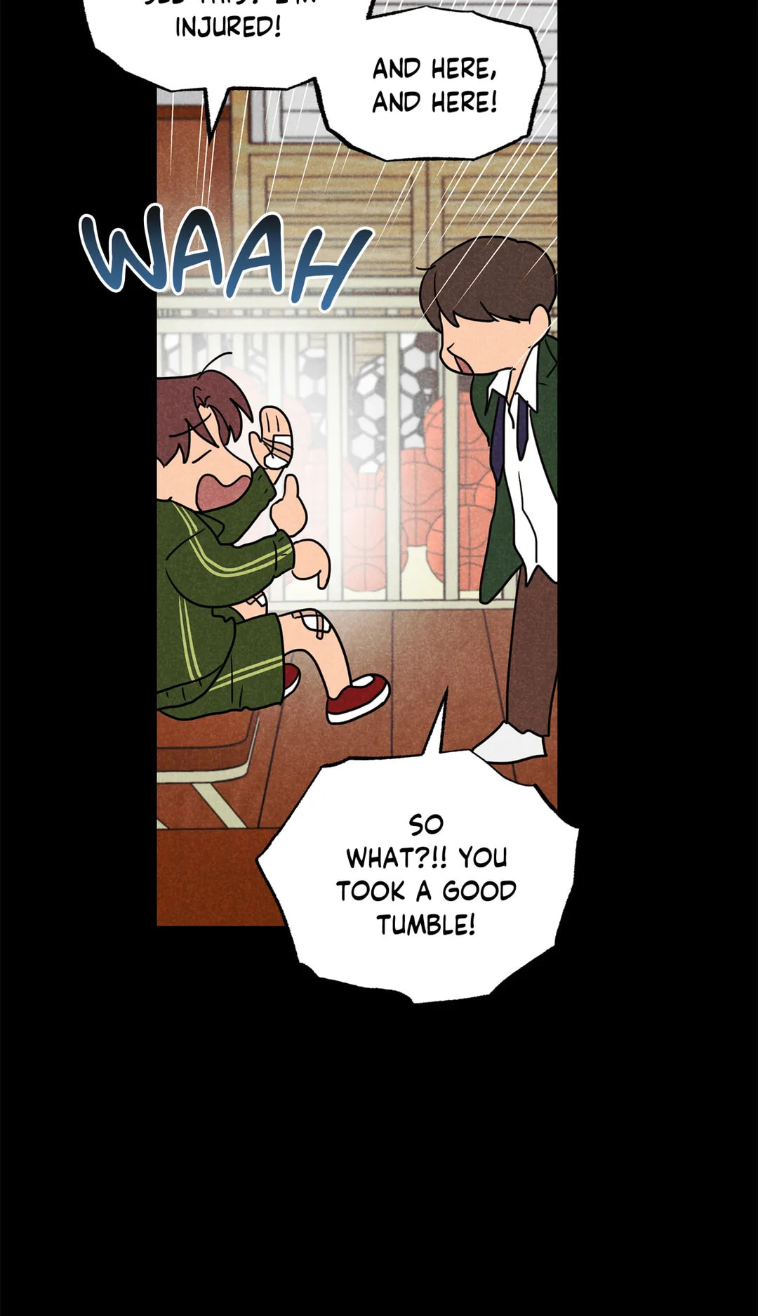 Spinach Bouquet Chapter 61 page 46 - 