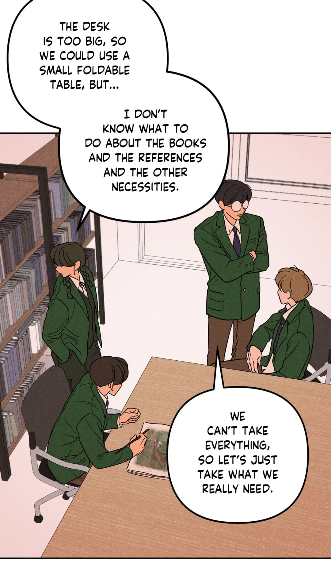 Spinach Bouquet Chapter 61 page 6 - 