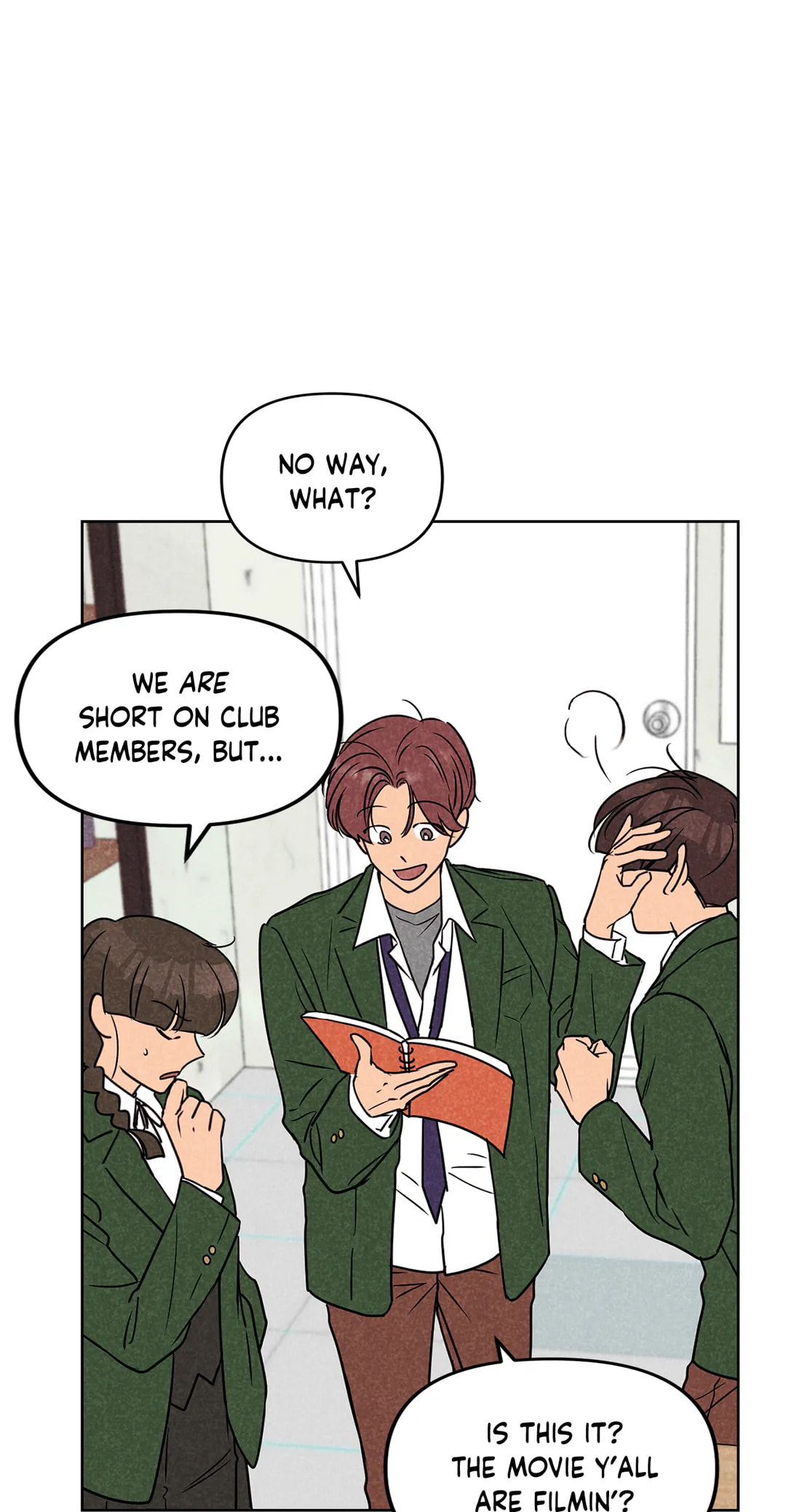Spinach Bouquet Chapter 62 page 12 - 