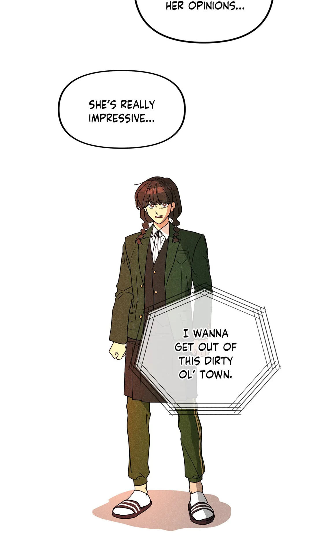 Spinach Bouquet Chapter 63 page 30 - 