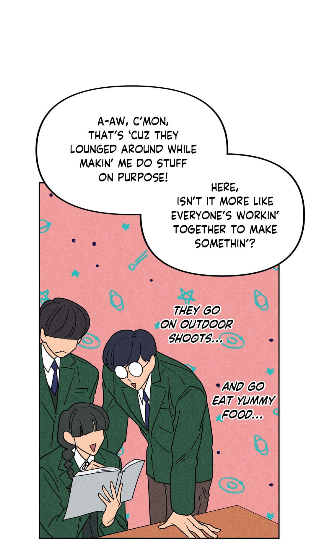 Spinach Bouquet Chapter 64 page 13 - 