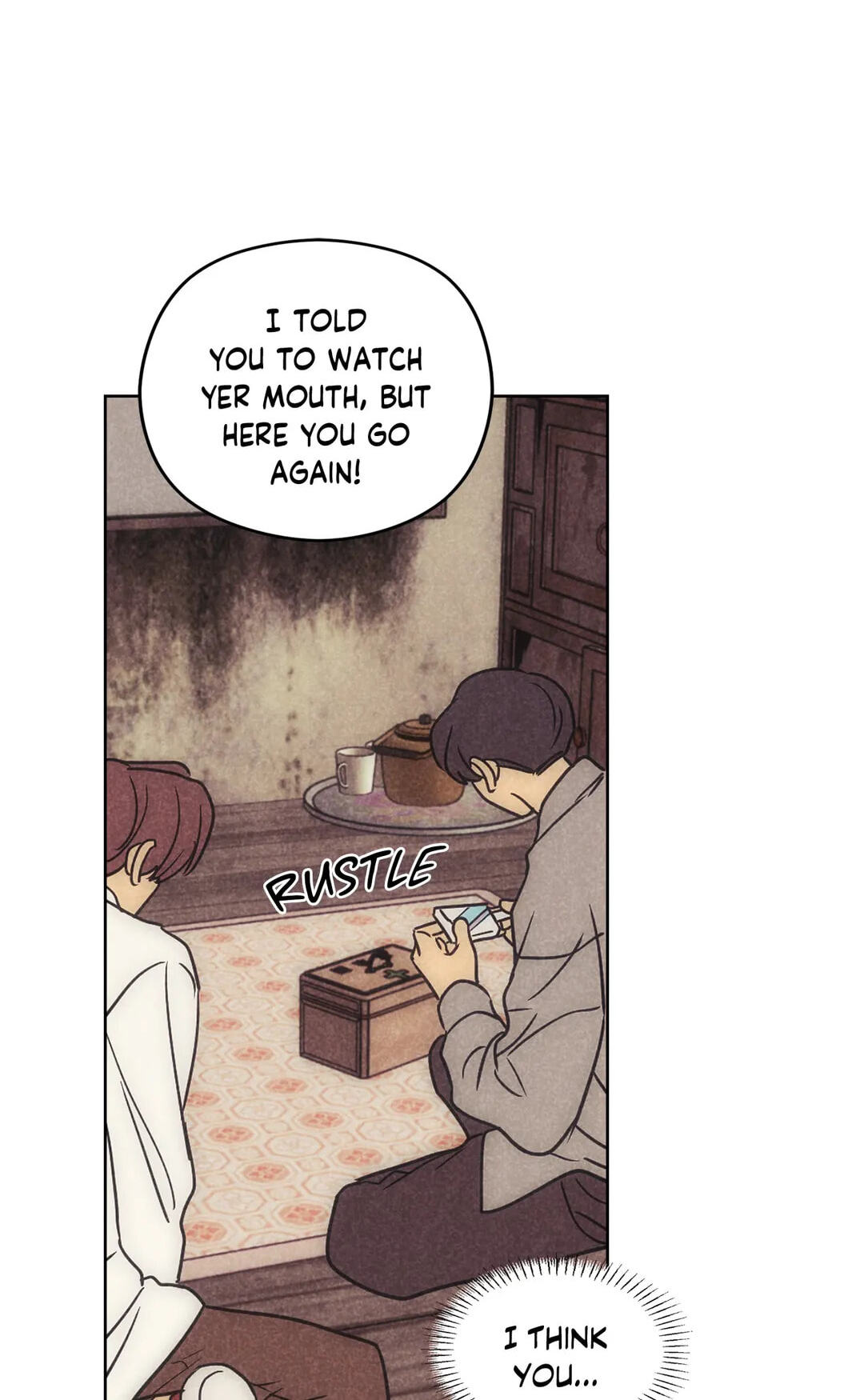 Spinach Bouquet Chapter 71 page 14 - 