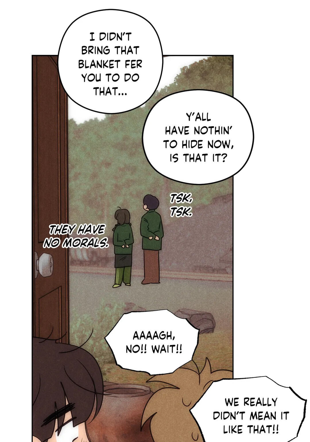Spinach Bouquet Chapter 71 page 43 - 