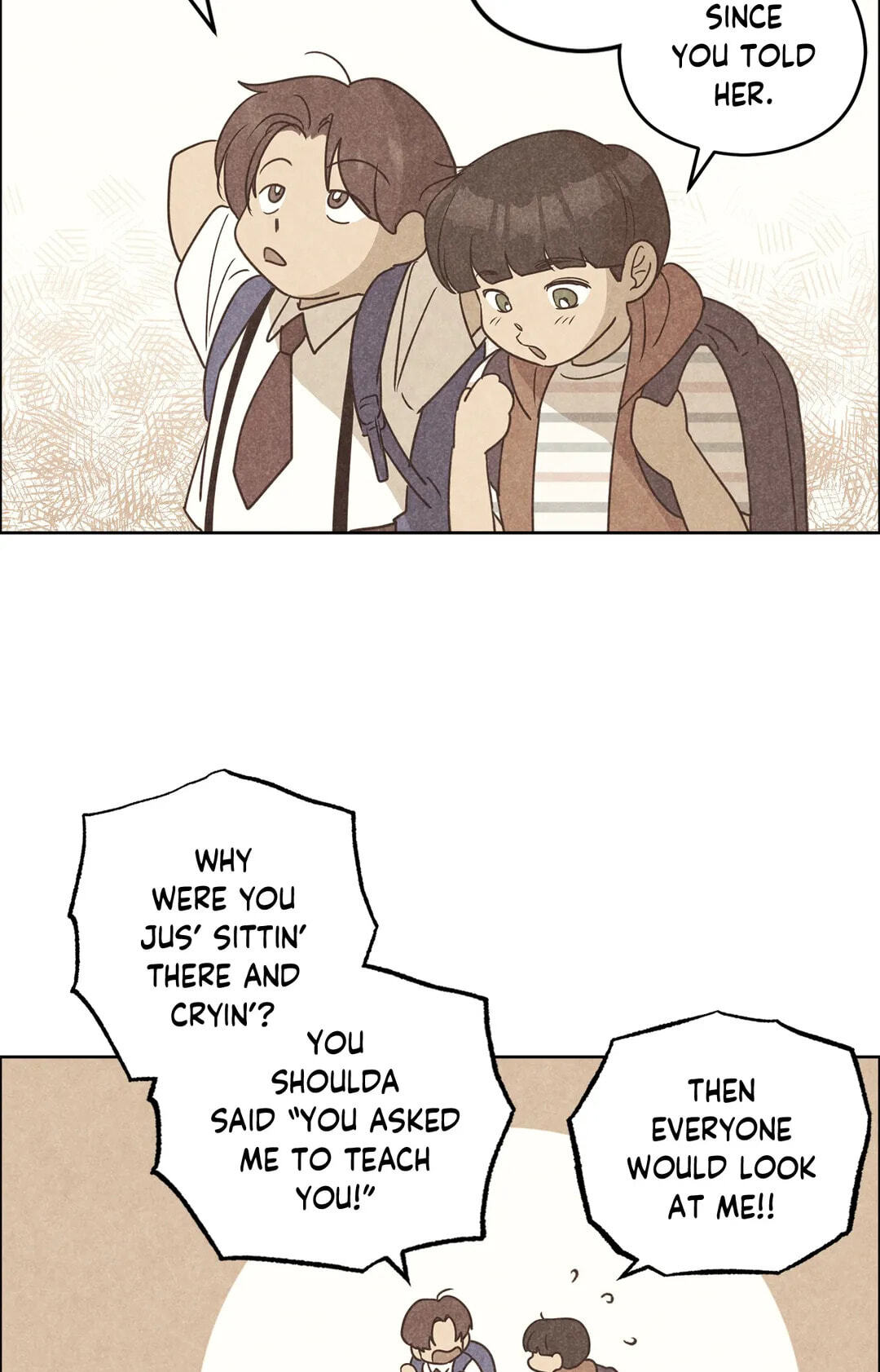 Spinach Bouquet Chapter 73 page 3 - 