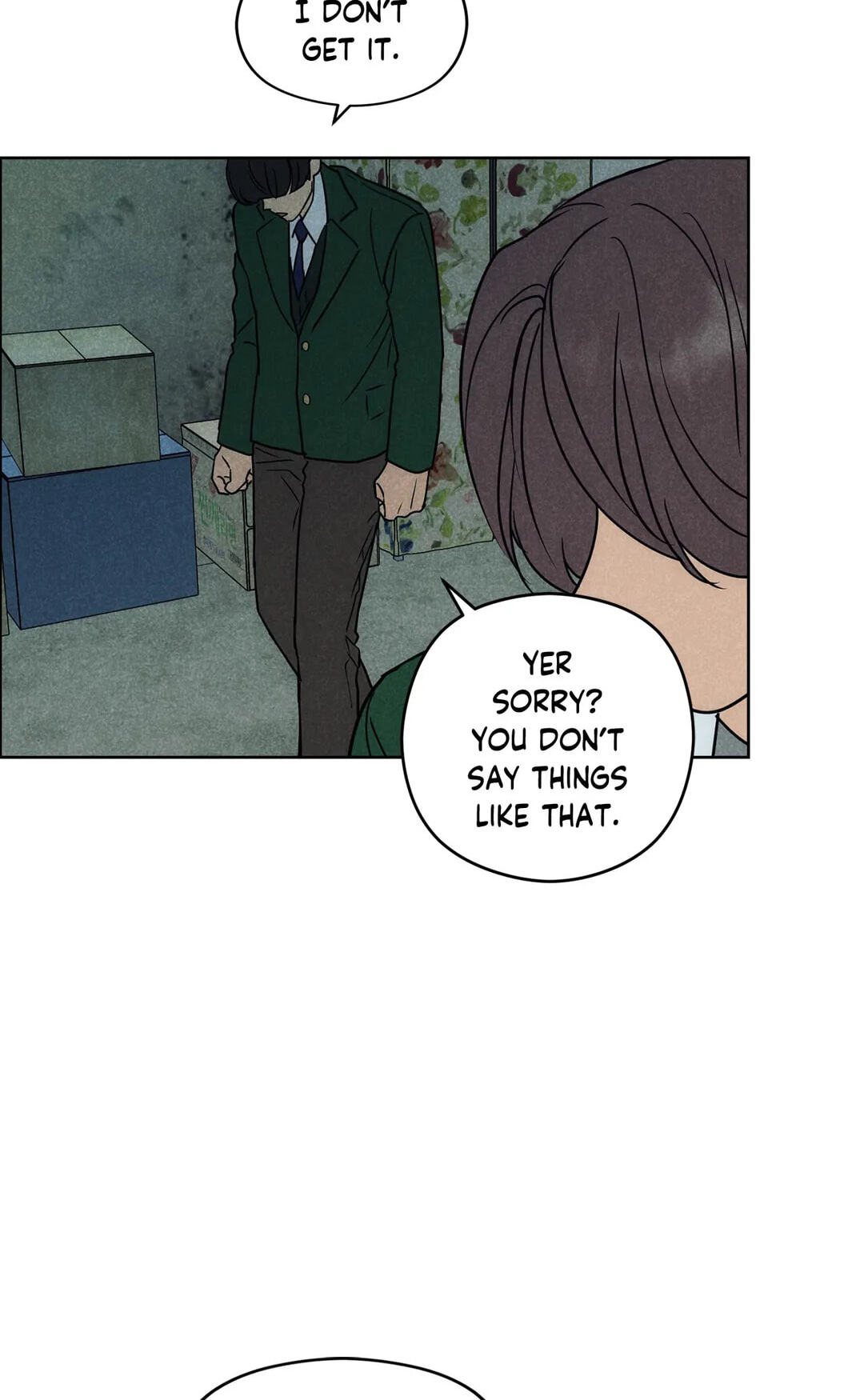 Spinach Bouquet Chapter 73 page 32 - 