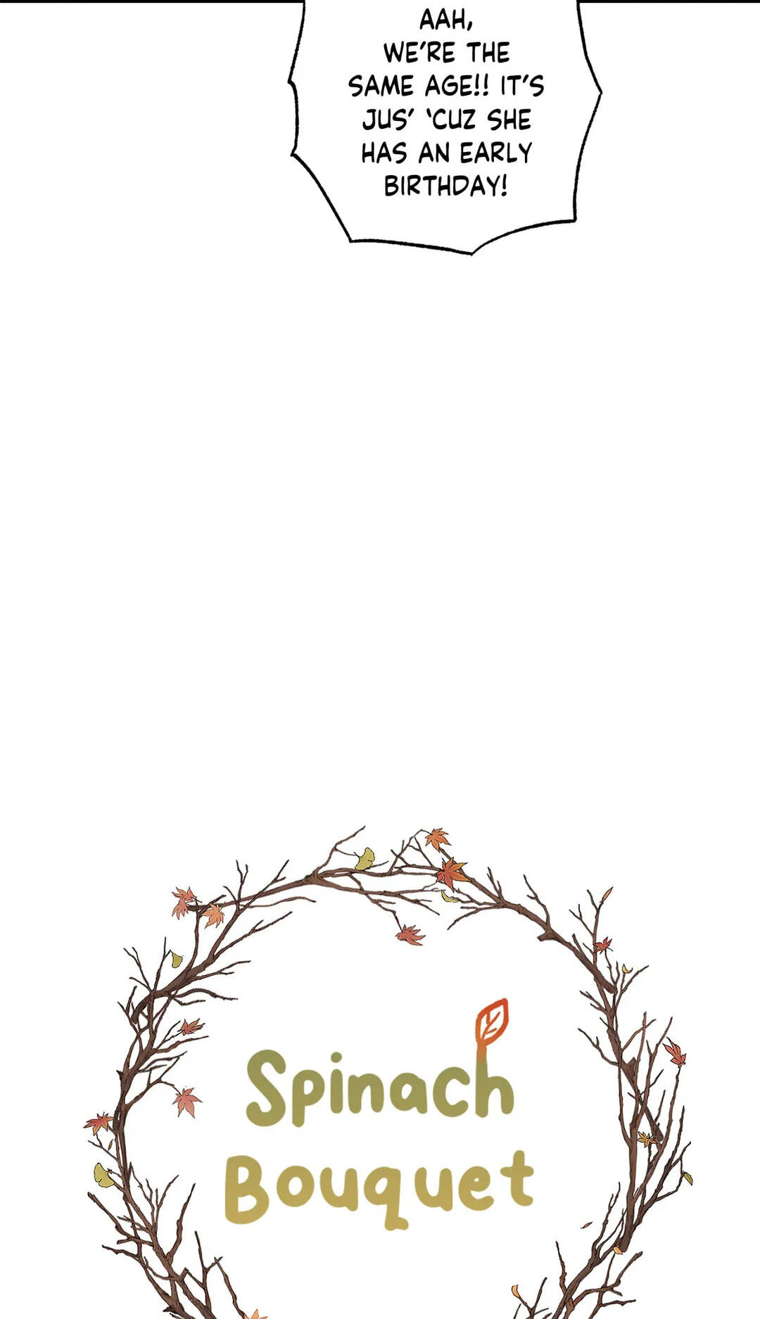 Spinach Bouquet Chapter 73 page 8 - 