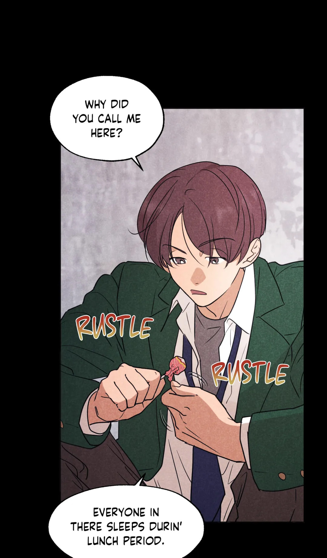 Spinach Bouquet Chapter 95 page 7 - 