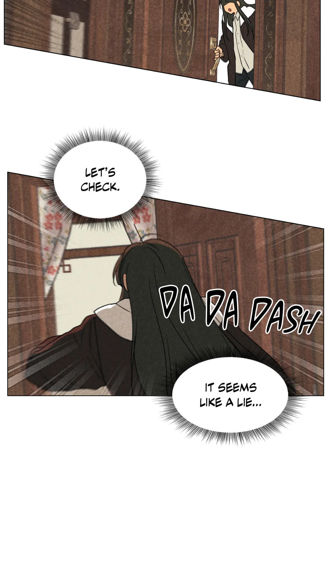 Spinach Bouquet Chapter 97 page 33 - 