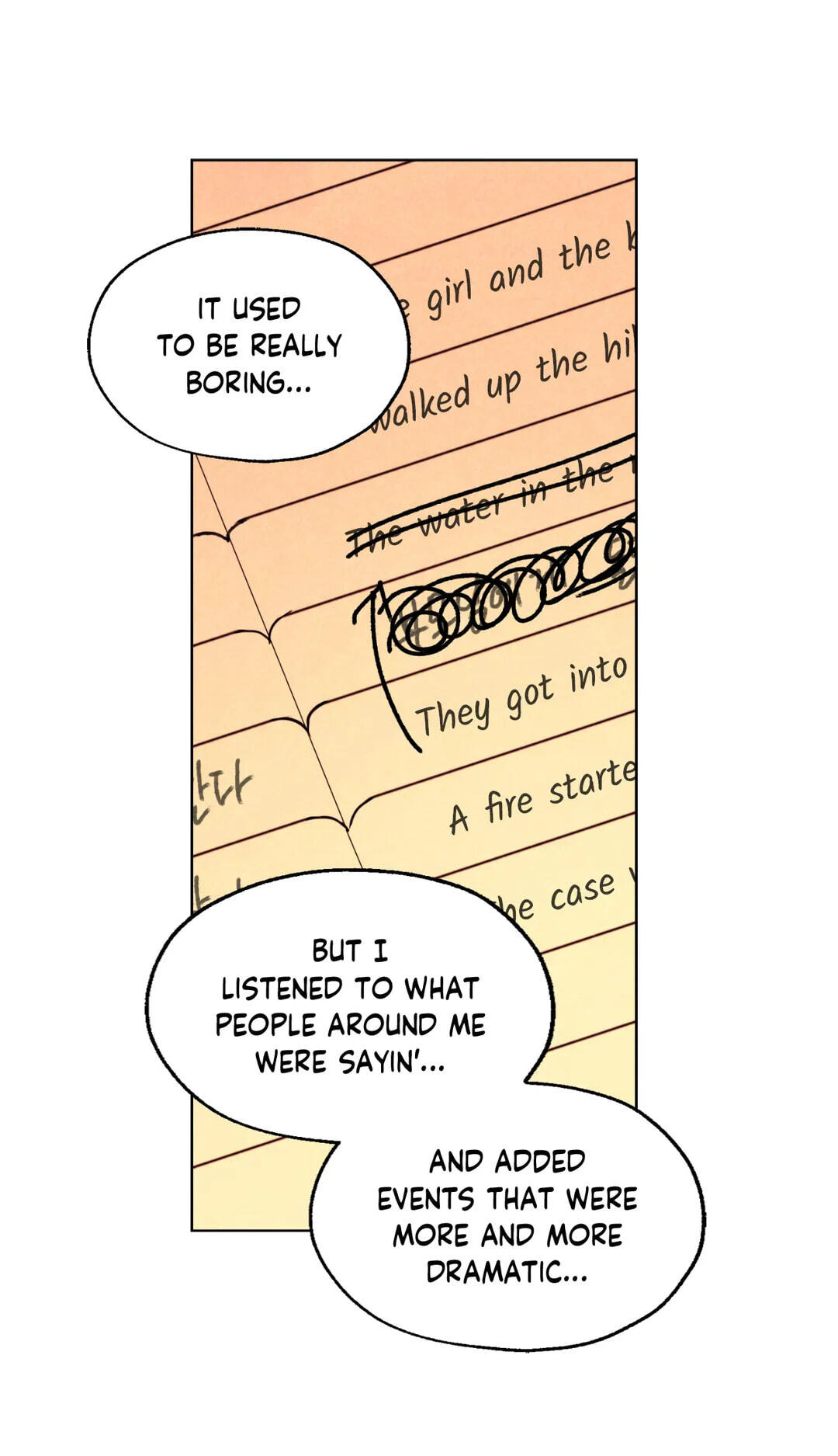 Spinach Bouquet Chapter 97 page 37 - 
