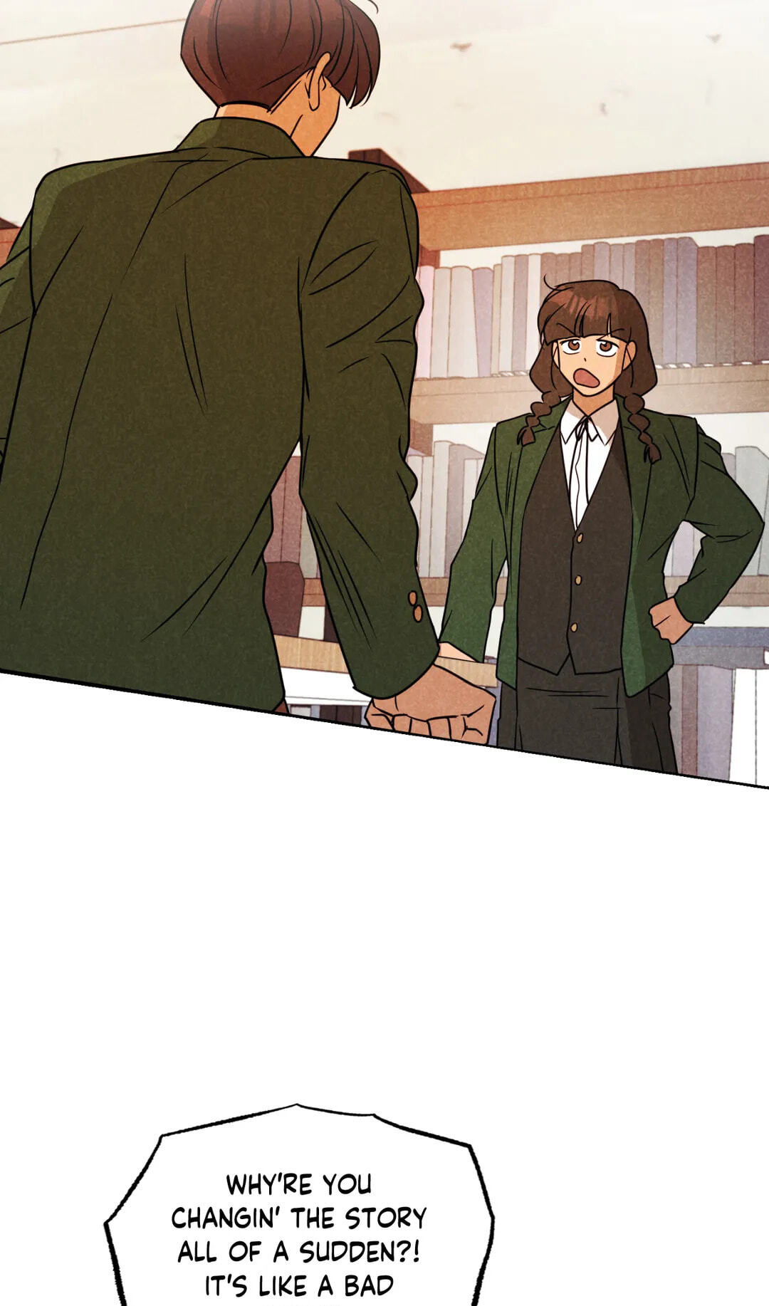 Spinach Bouquet Chapter 97 page 5 - 