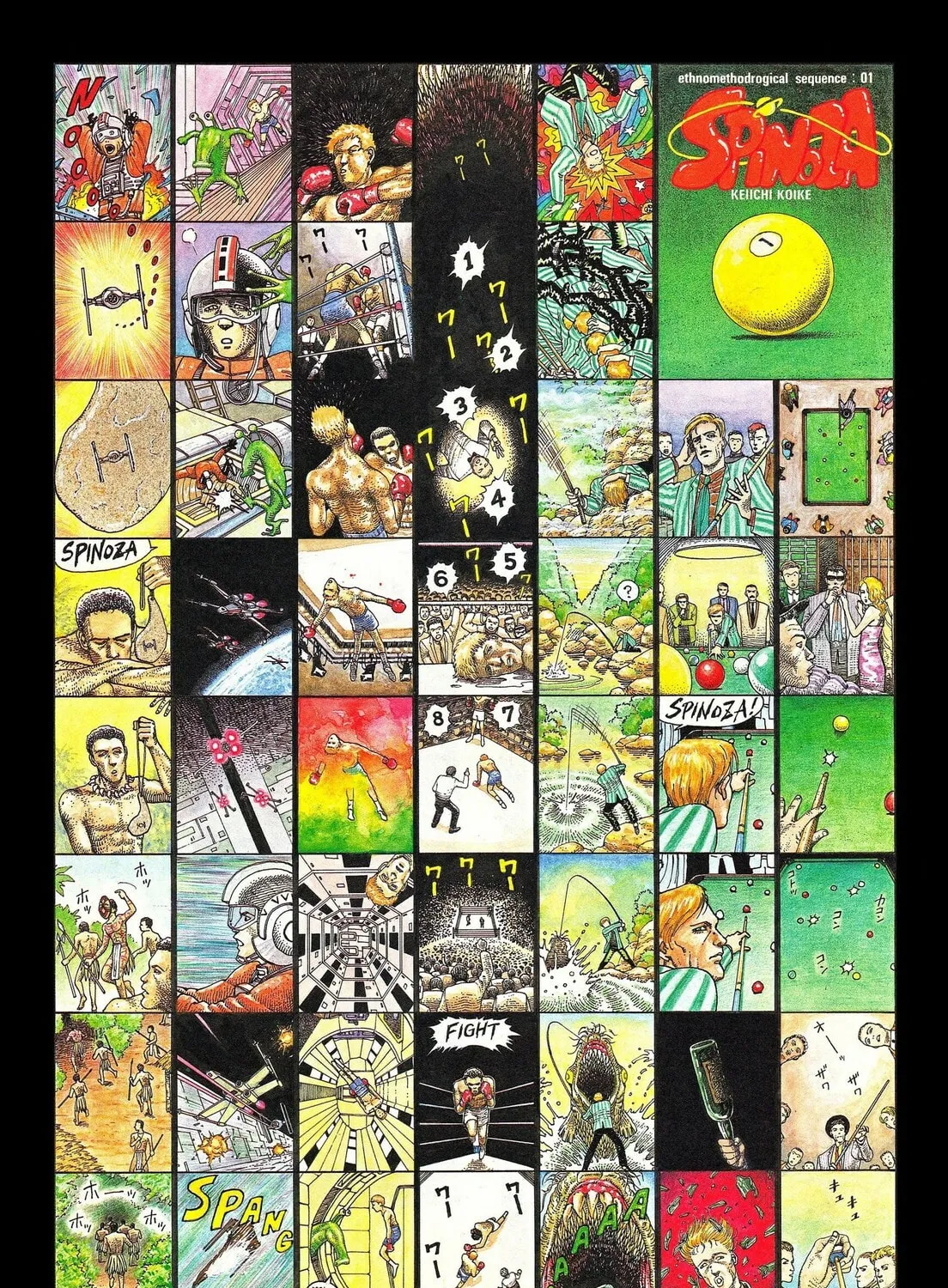 Spinoza (Colored) Chapter 1 page 1 - 