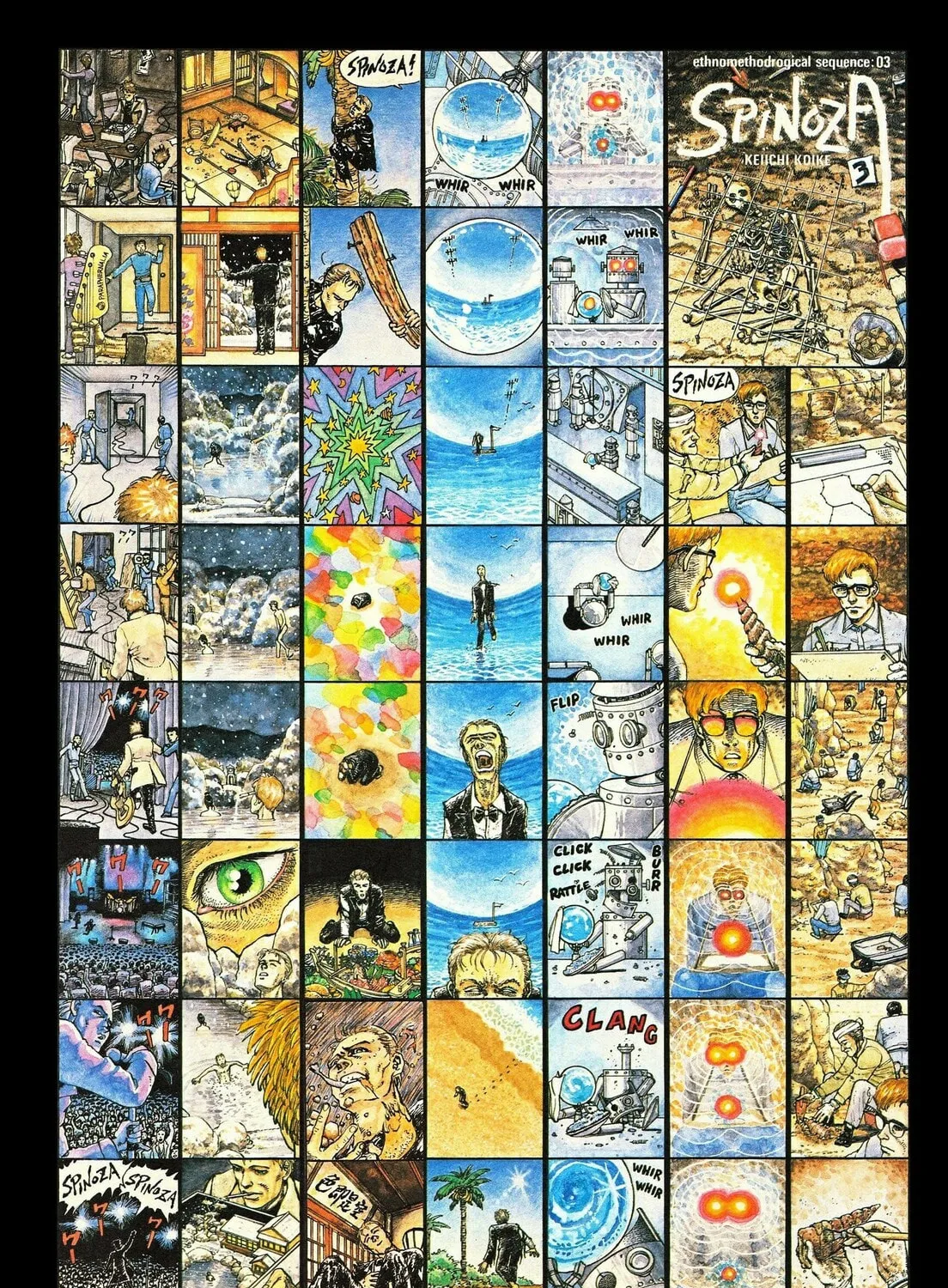 Spinoza (Colored) Chapter 3 page 1 - 
