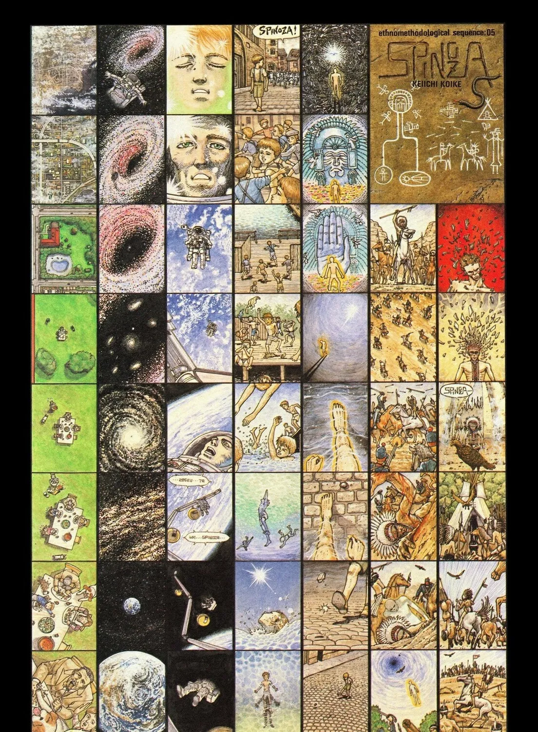 Spinoza (Colored) Chapter 5 page 1 - 