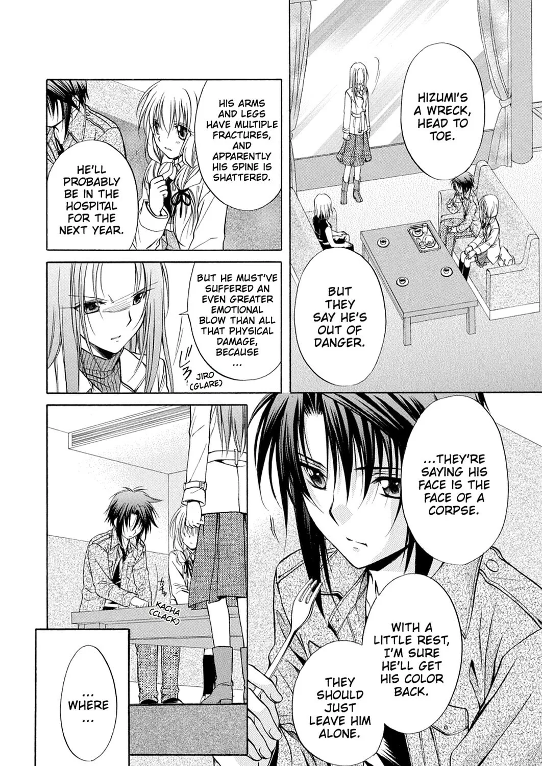 Spiral: Bonds of Reasoning Chapter 73 page 27 - 