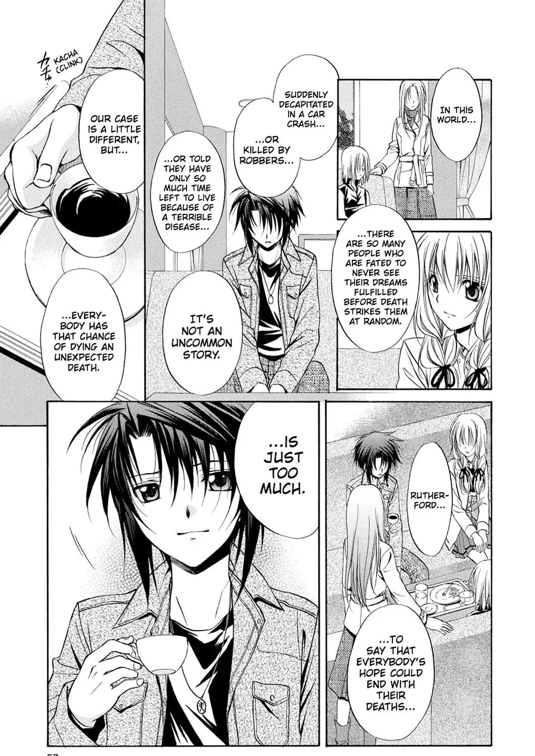 Spiral: Bonds of Reasoning Chapter 73 page 33 - 