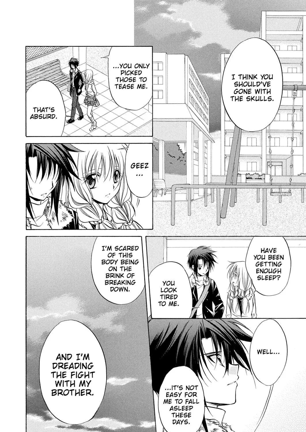 Spiral: Bonds of Reasoning Chapter 74 page 27 - 