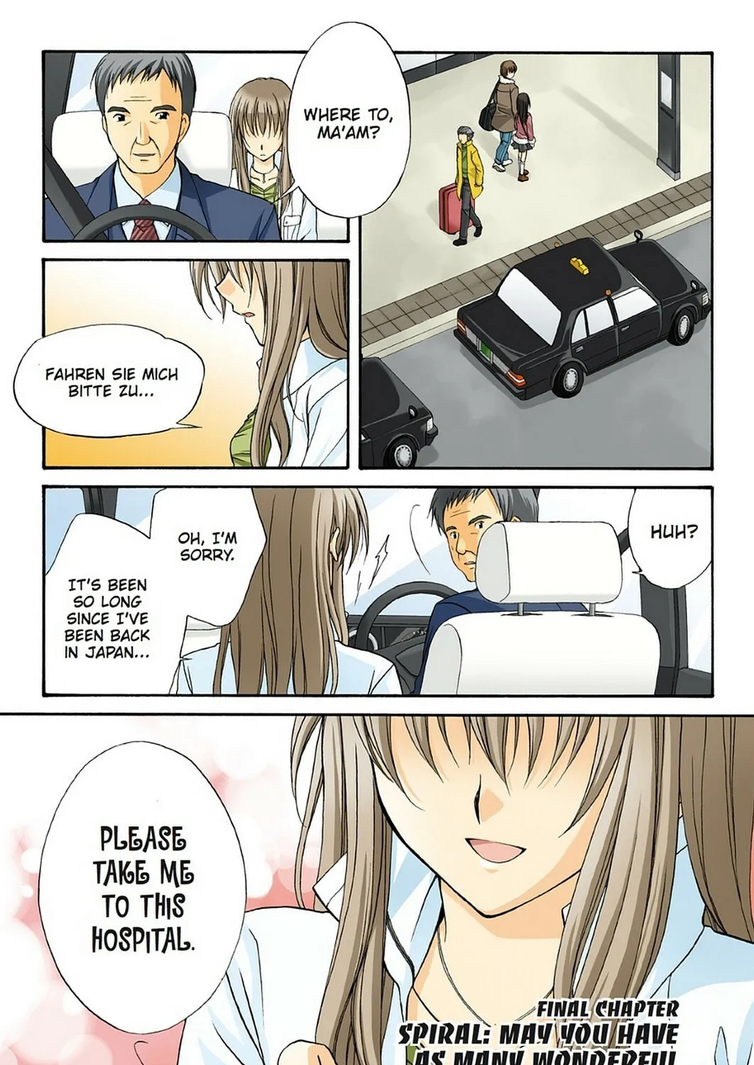 Spiral: Bonds of Reasoning Chapter 77 page 1 - 