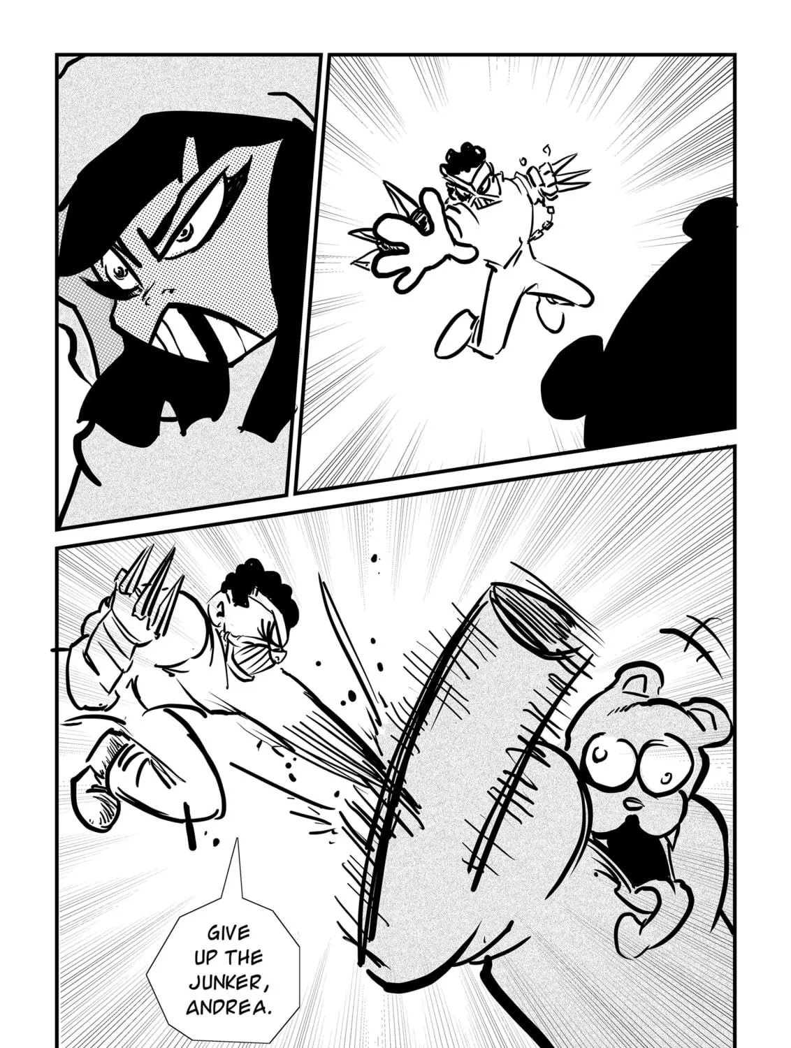 Spiral Highway Chapter 28 page 5 - 