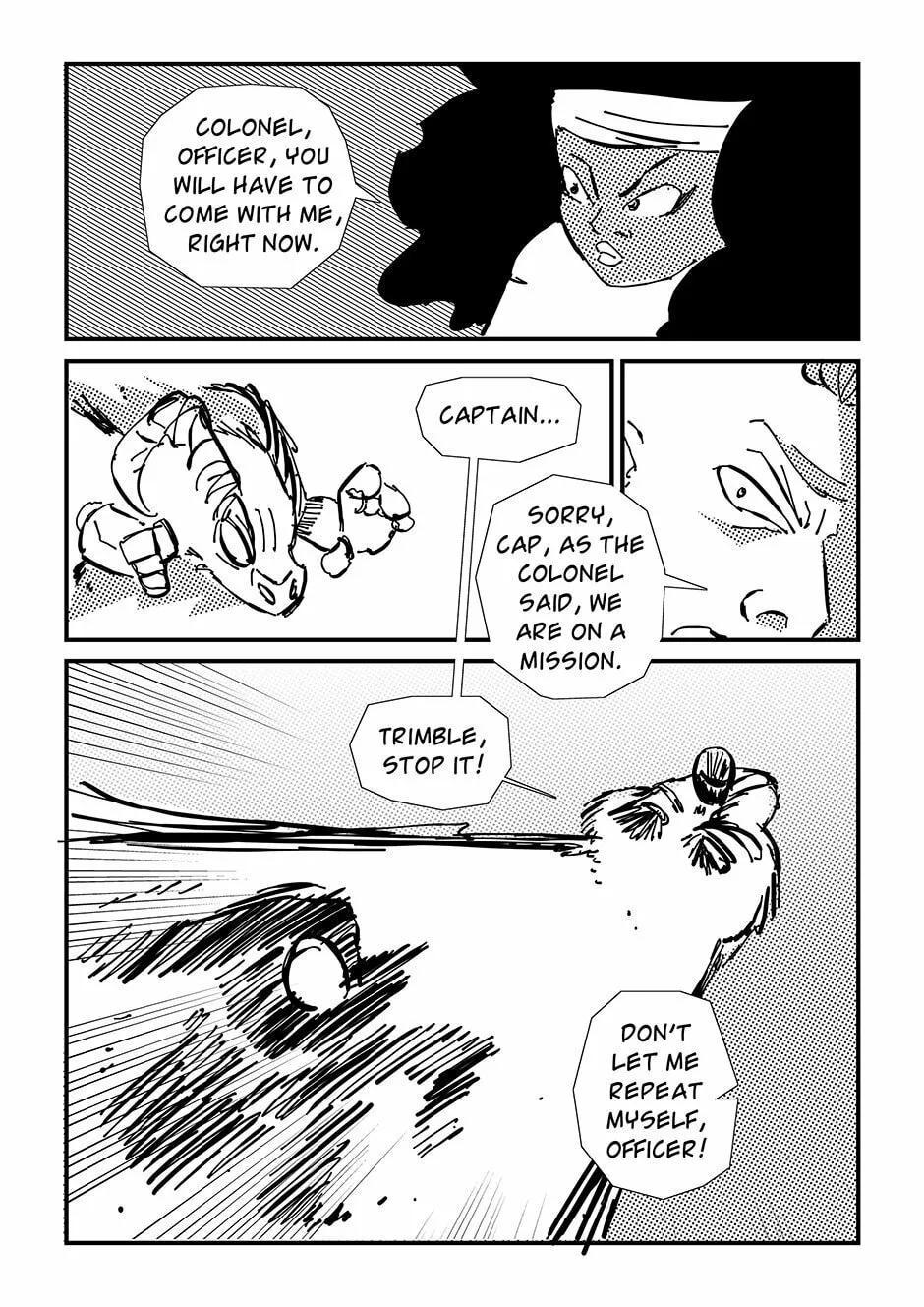 Spiral Highway Chapter 30 page 4 - 