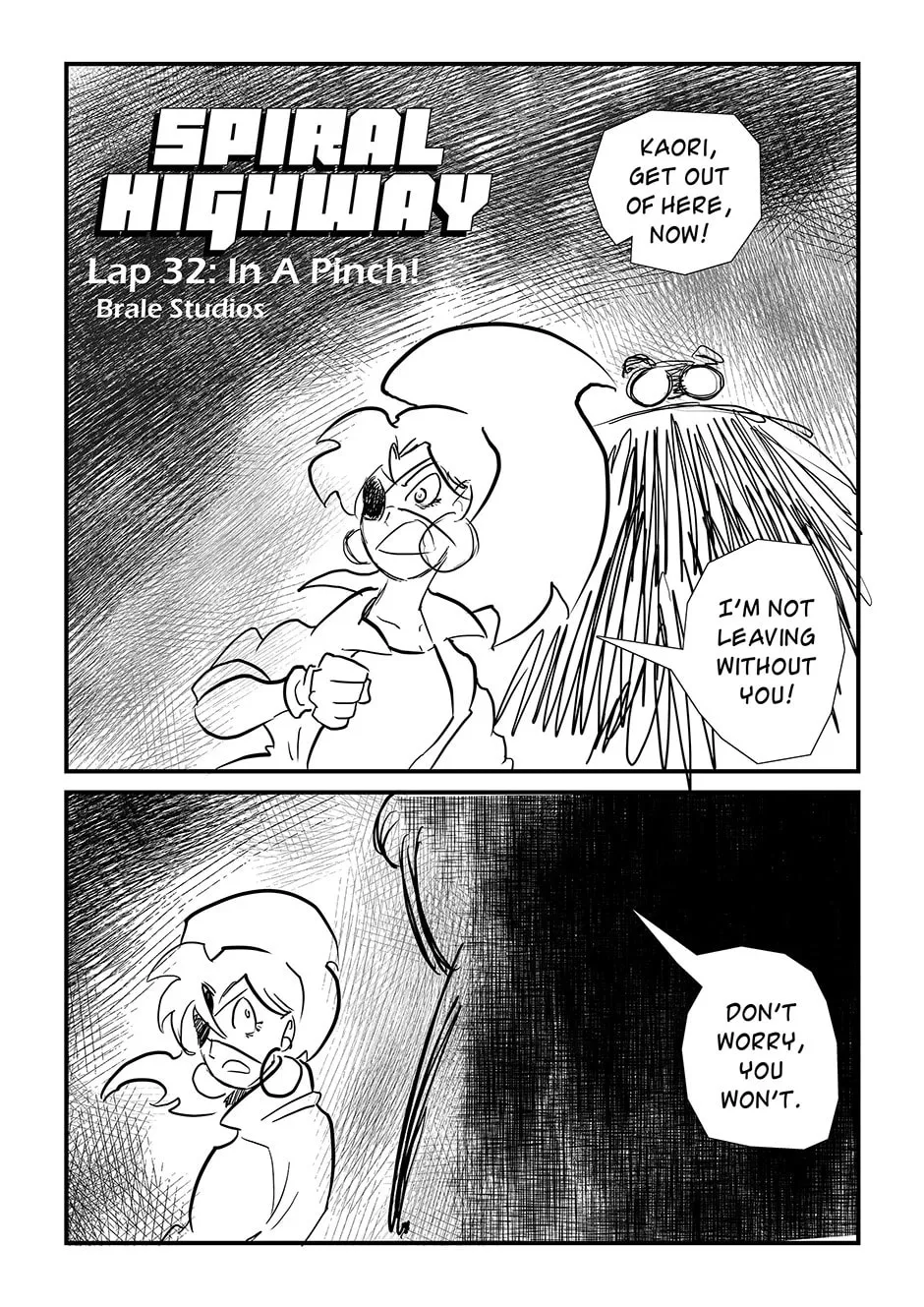 Spiral Highway Chapter 32 page 1 - 