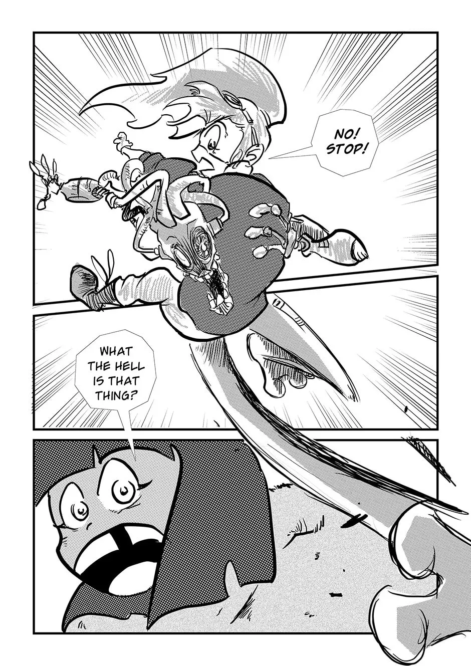 Spiral Highway Chapter 32 page 2 - 