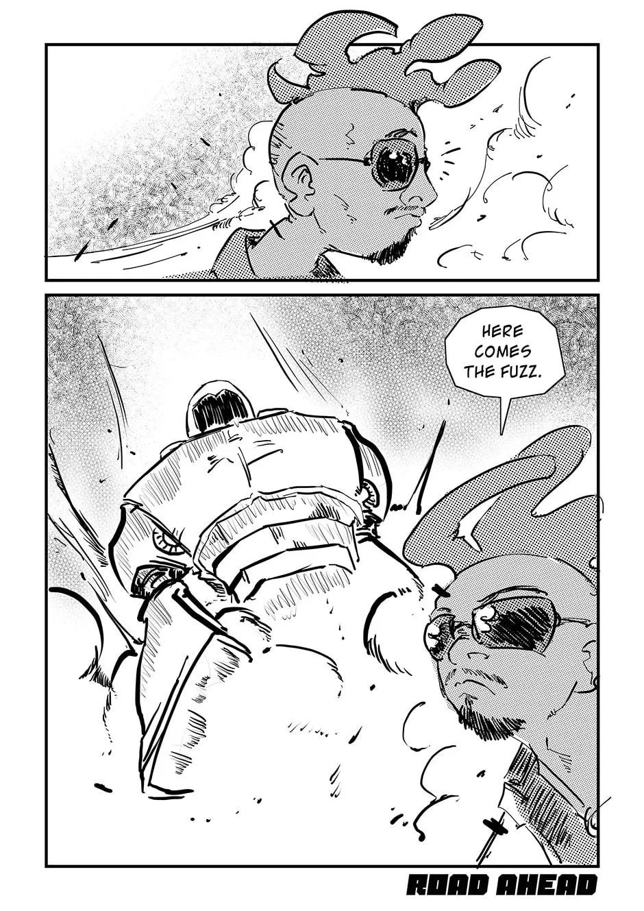 Spiral Highway Chapter 34 page 8 - 