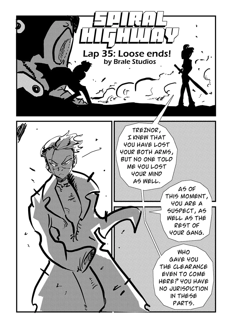 Spiral Highway Chapter 35 page 1 - 