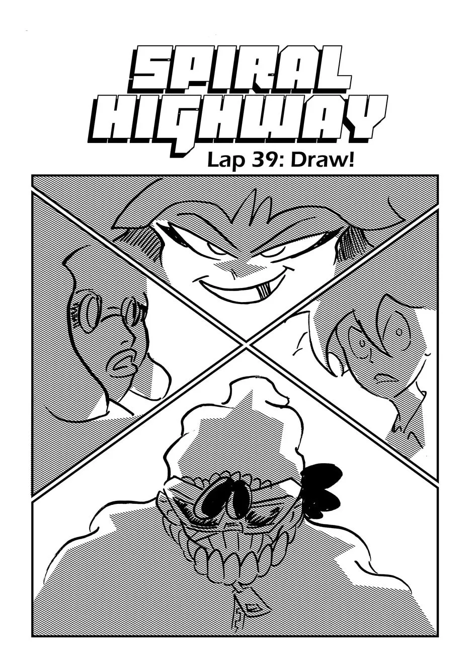 Spiral Highway Chapter 39 page 1 - 