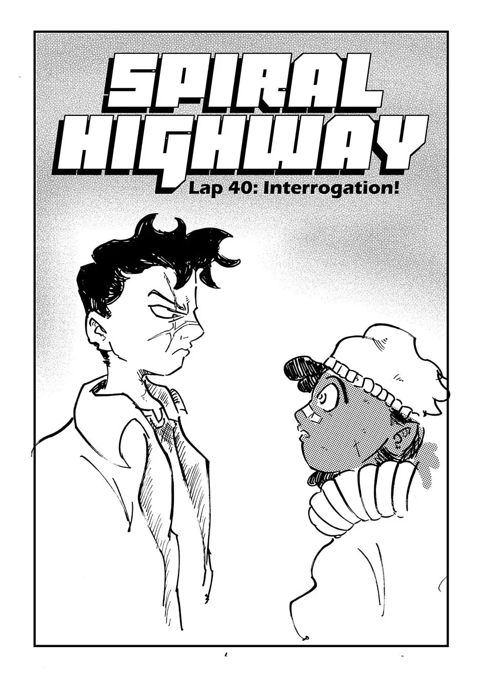 Spiral Highway Chapter 40 page 1 - 