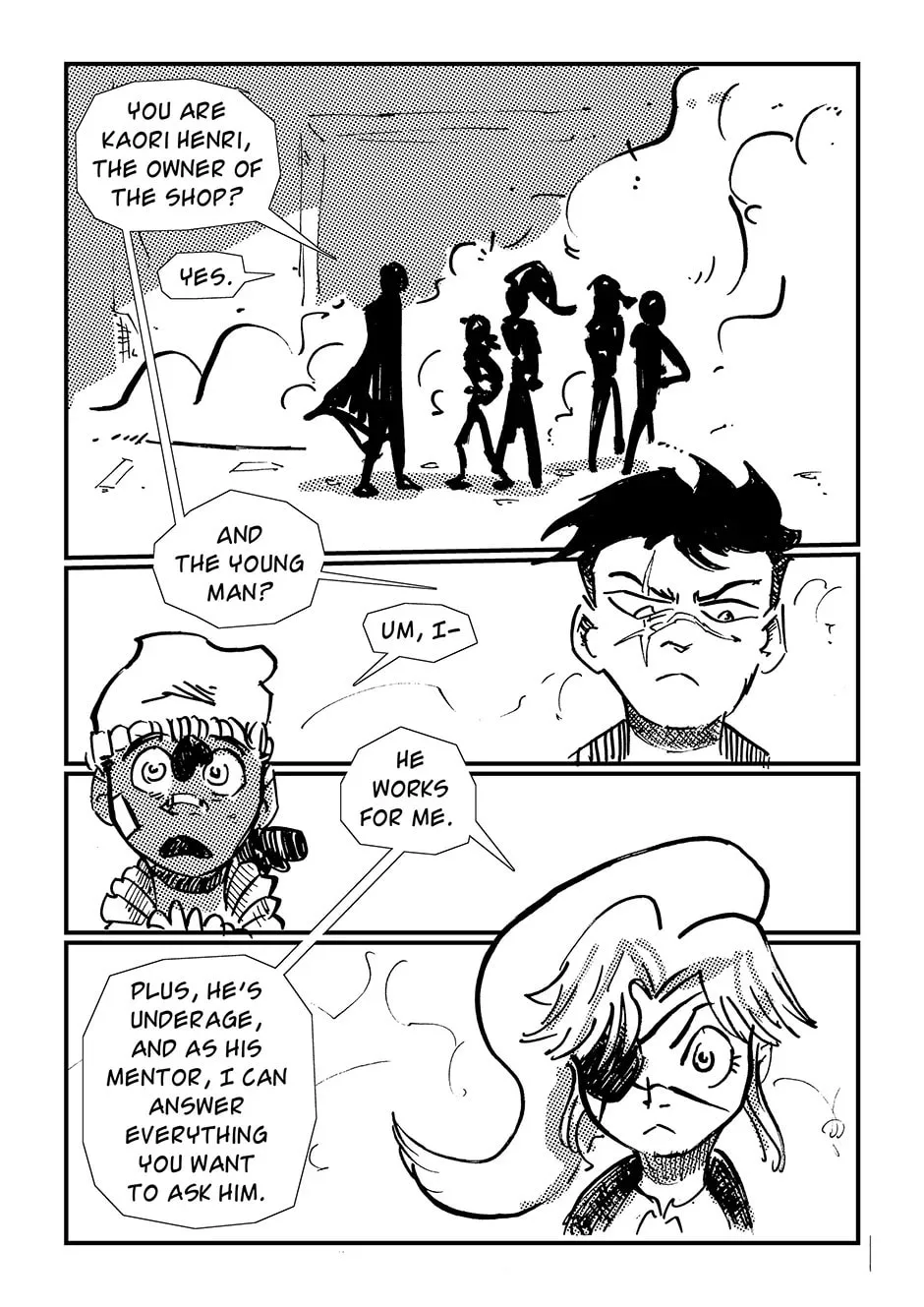 Spiral Highway Chapter 40 page 2 - 